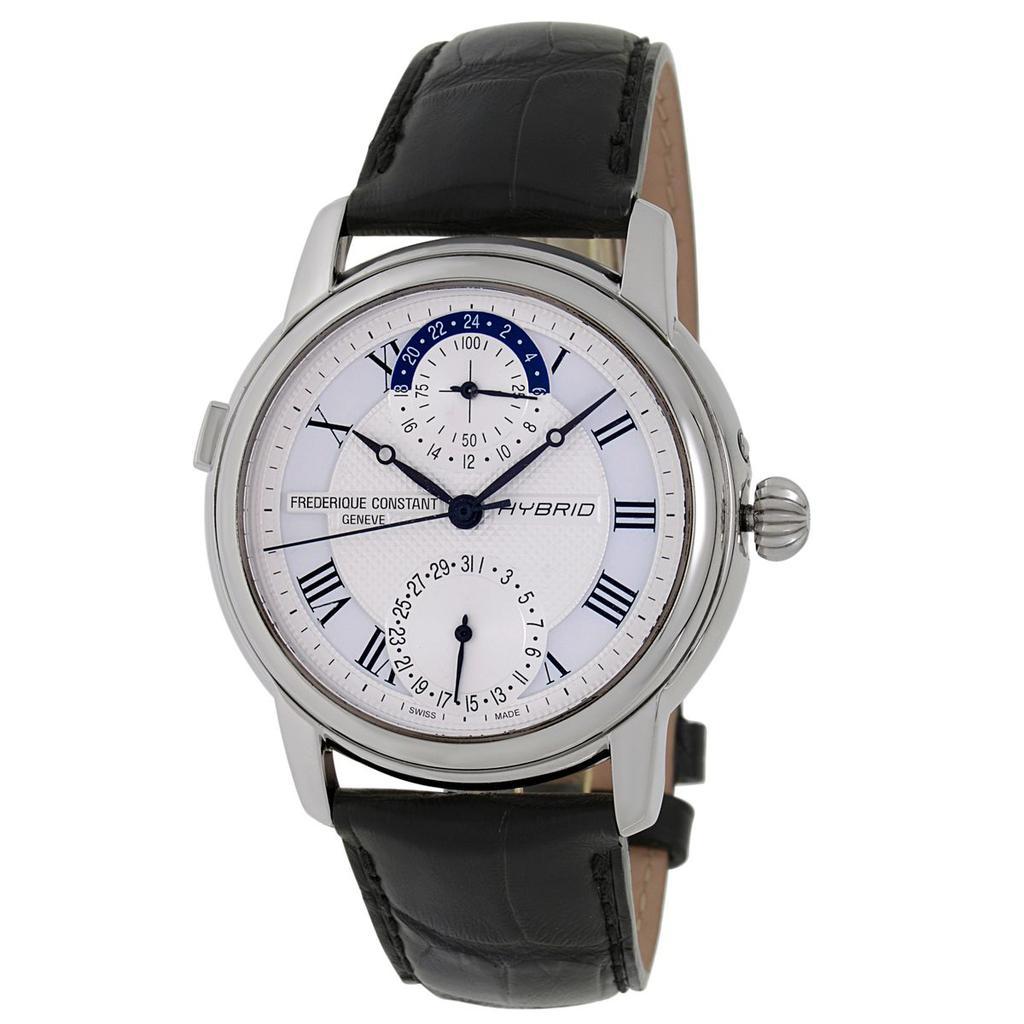 商品Frederique Constant|Frederique Constant Hybrid Manufacture Stainless Steel Automatic Men's Watch FC-750MC4H6,价格¥16308,第1张图片