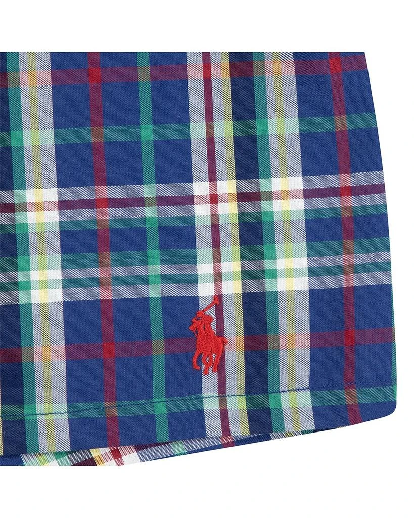 Boys' Polo Ralph Lauren Woven Boxers, Pack of 4 - Big Kid 商品