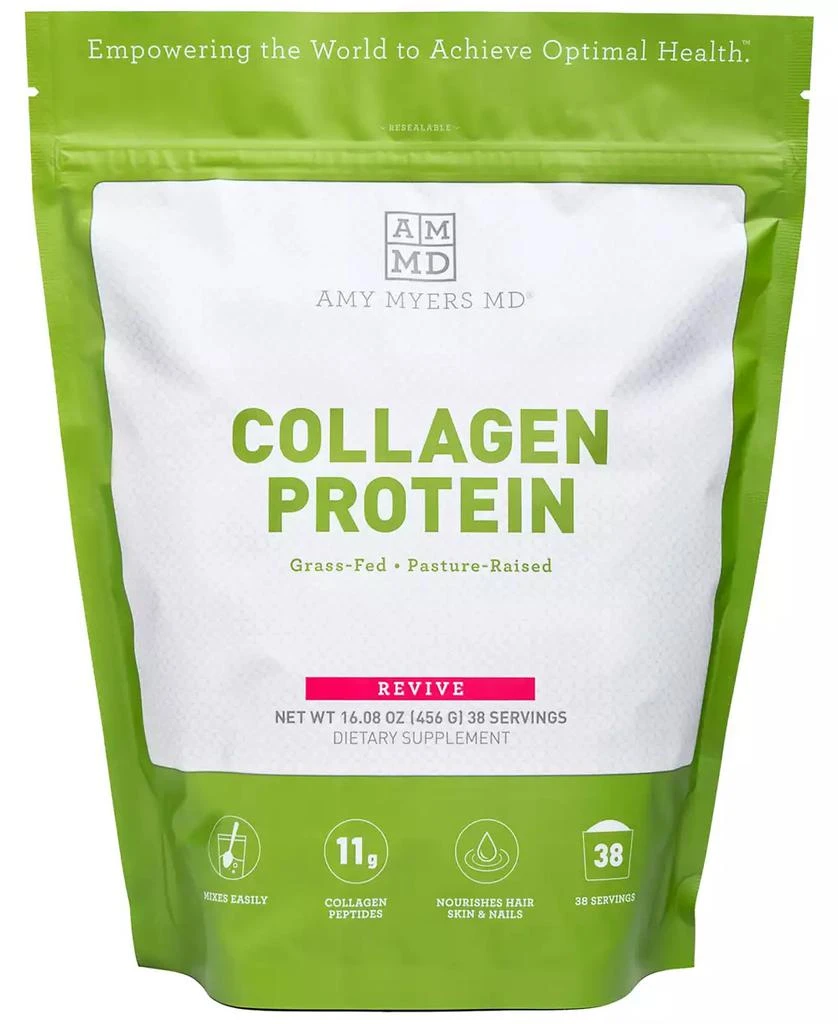 商品Amy Myers MD®|Collagen Protein 38 Servings,价格¥337,第1张图片