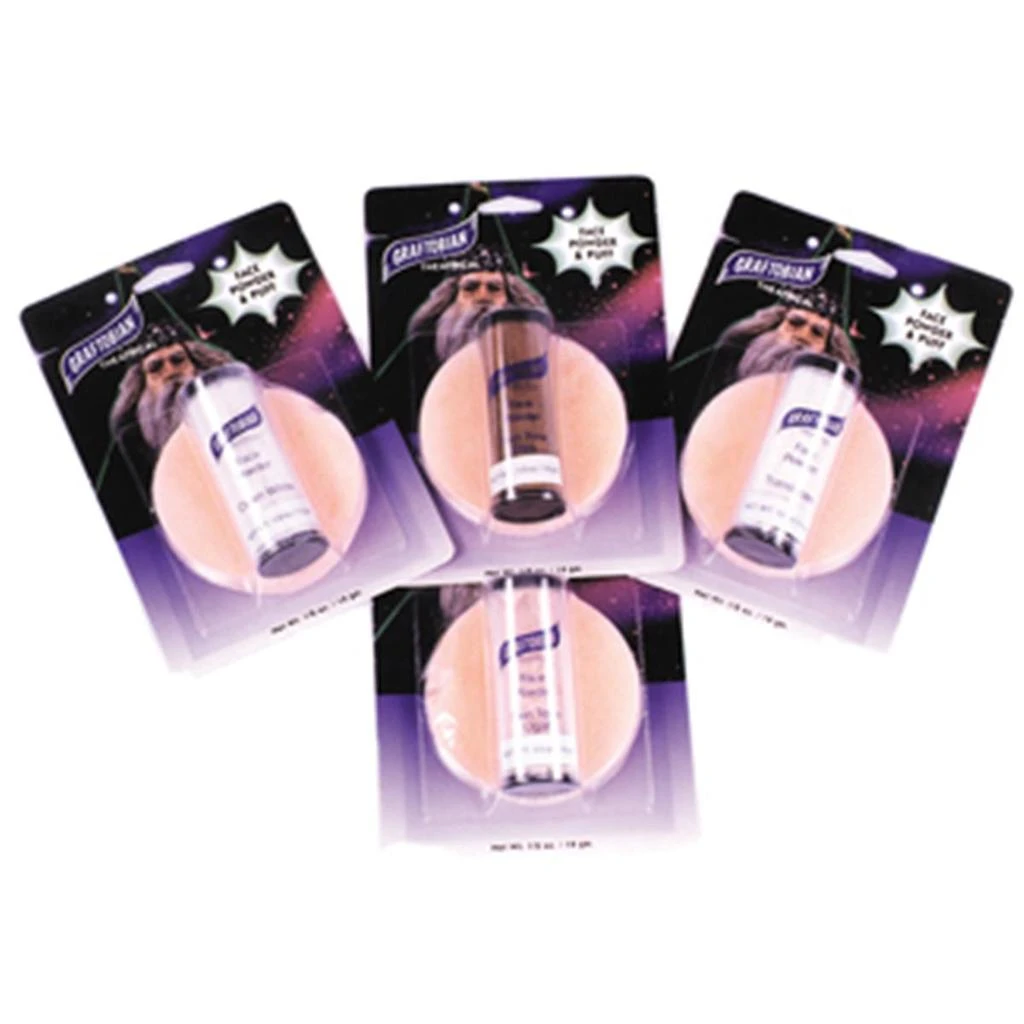 商品Costumes For All Occasions|Face Powder Translnt W Puff,价格¥183,第1张图片