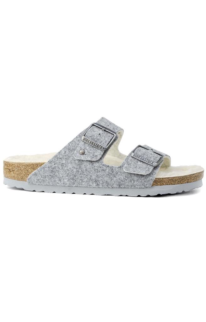 (1015411) Arizona Wool Felt Sandals - Light Grey商品第4张图片规格展示