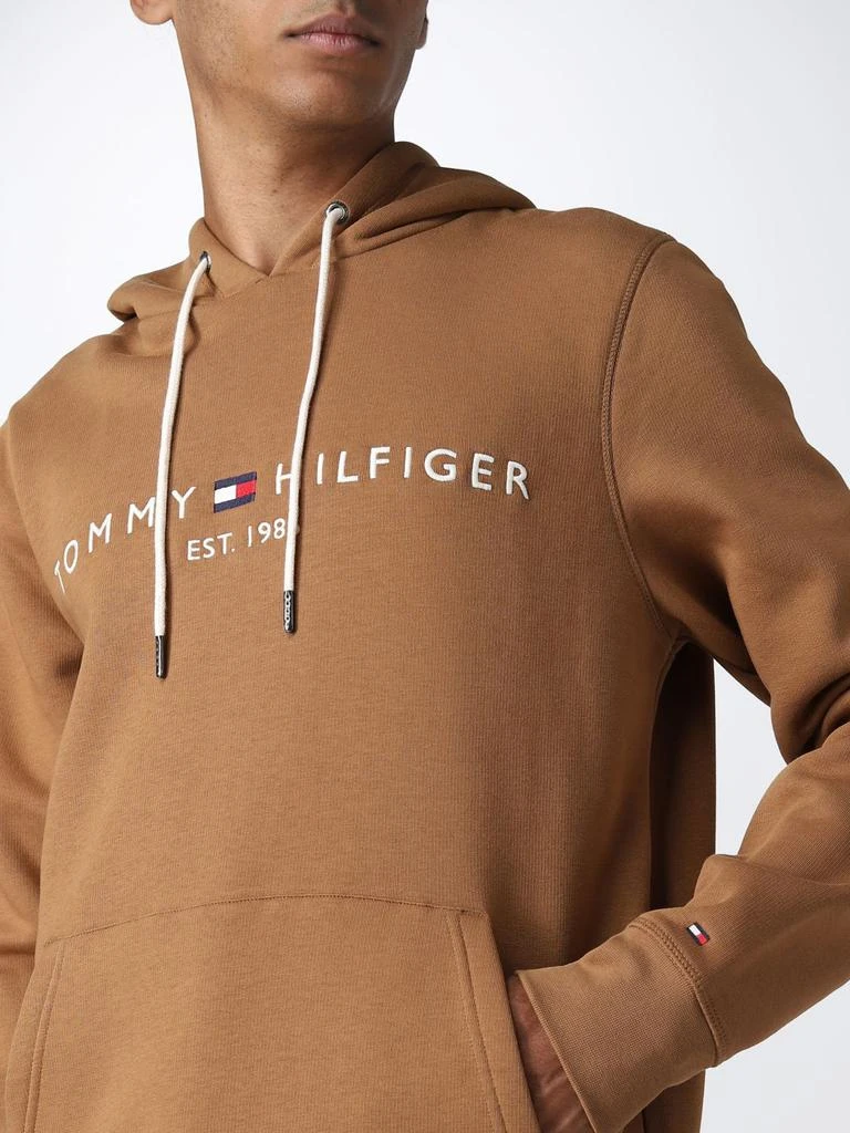 商品Tommy Hilfiger|Tommy Hilfiger hoodie with logo,价格¥378,第3张图片详细描述