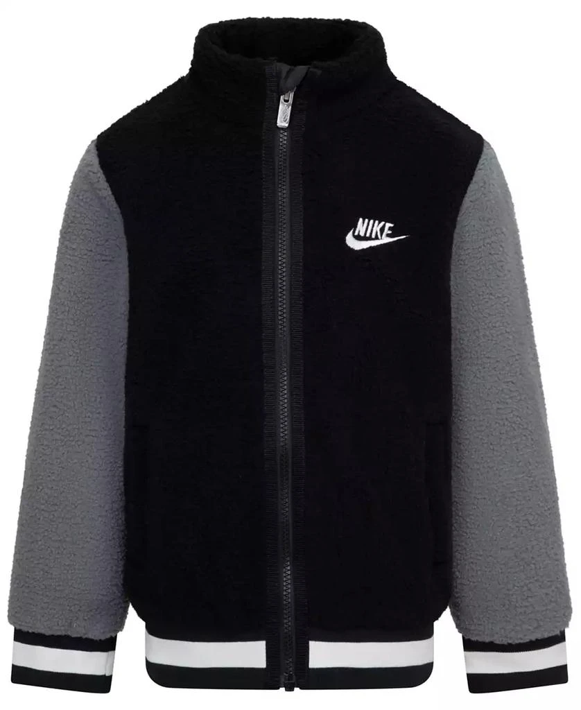 商品NIKE|Little Boys High-Pile Jacket,价格¥399,第1张图片