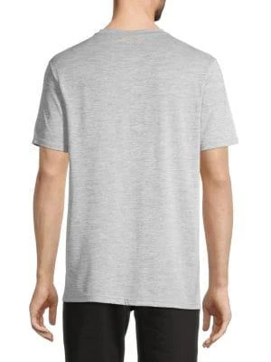 商品Puma|Logo Graphic Heathered T-Shirt,价格¥81,第2张图片详细描述