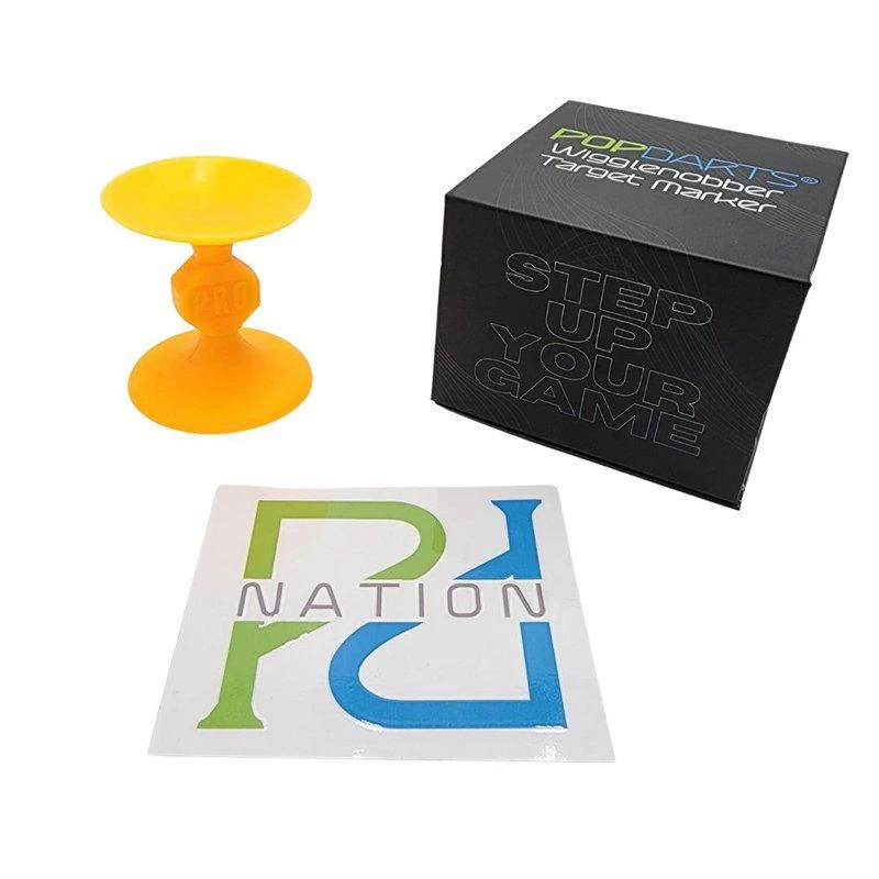 商品Popdarts Game|Pro Wigglenobber™ Target Marker Plus "PD Nation" Decal,价格¥114,第1张图片