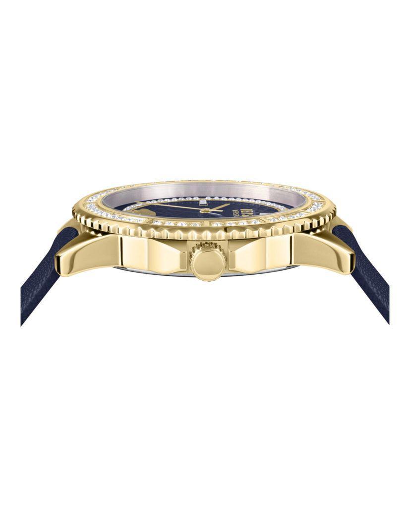 商品Versus Versace|Montorgueil Crystal Watch,价格¥1659,第1张图片