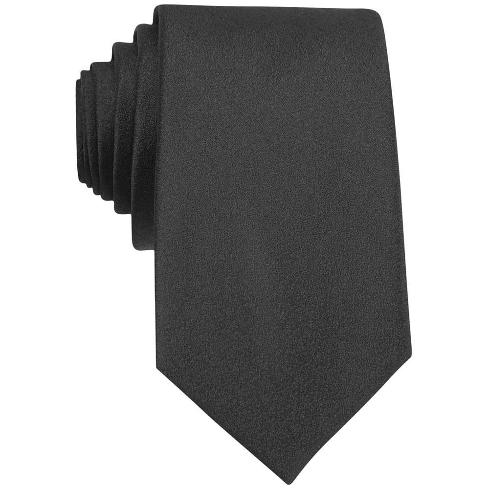 商品Bar III|Sable Solid Tie, Created for Macy's,价格¥221,第1张图片
