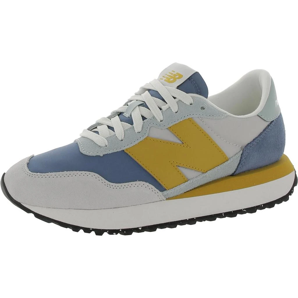 商品New Balance|New Balance Womens 237 Suede Lifestyle Casual and Fashion Sneakers,价格¥504,第1张图片