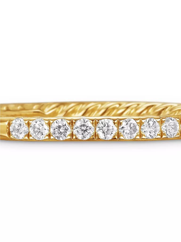 DY Eden Partway Band Ring in 18K Yellow Gold 商品