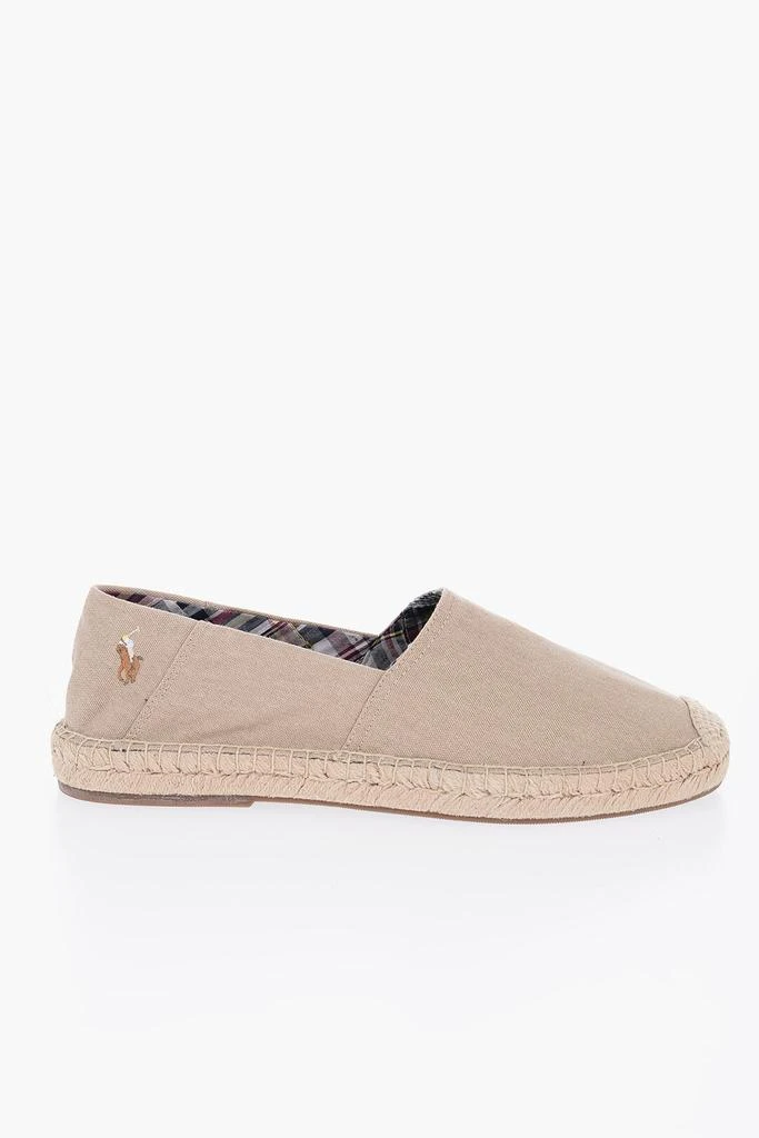 商品Ralph Lauren|Polo Ralph Lauren Canvas CEVIO Espadrillas With Raffia Sole,价格¥677,第3张图片详细描述