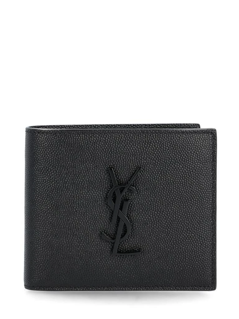 商品Yves Saint Laurent|Saint Laurent Small Leather Goods in Black,价格¥3223,第1张图片