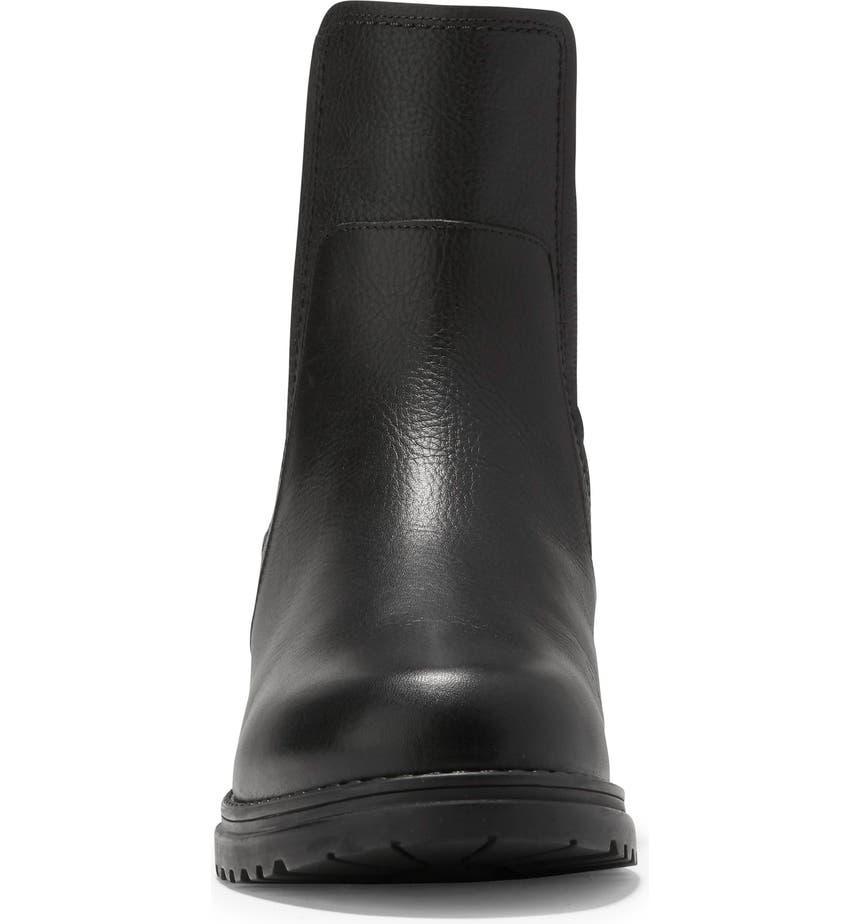 商品Cole Haan|Camea Waterproof Leather Combat Boot,价格¥1027,第5张图片详细描述