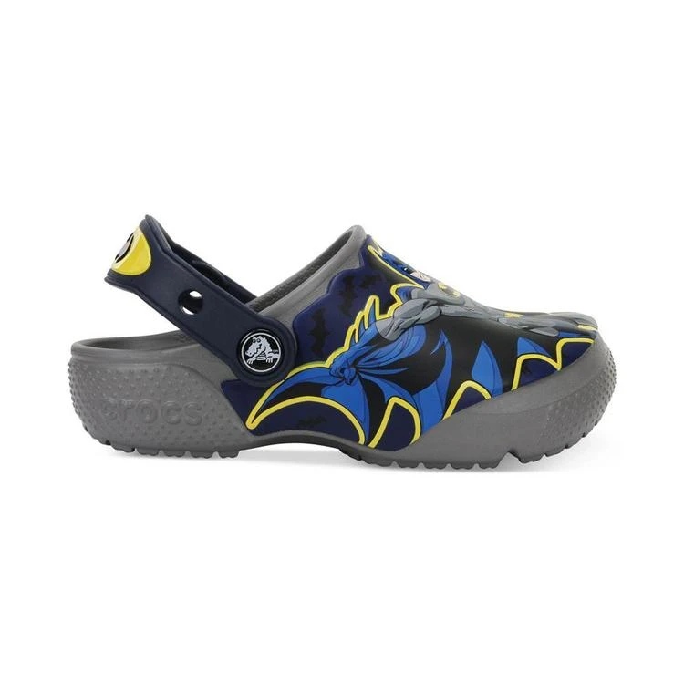 商品Crocs|Fun Lab Batman Clogs, Baby Boys, Toddler Boys & Little Boys,价格¥262,第2张图片详细描述