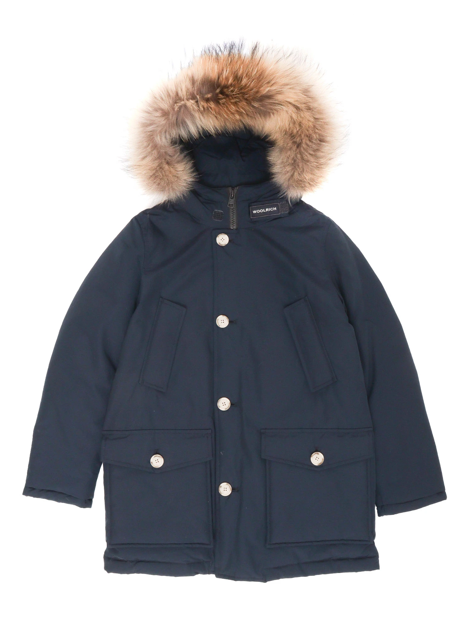 商品【预售7天】 Woolrich|Woolrich 男童大衣 CFWKOU0187MRUT0641DAG 绿色,价格¥4667,第1张图片