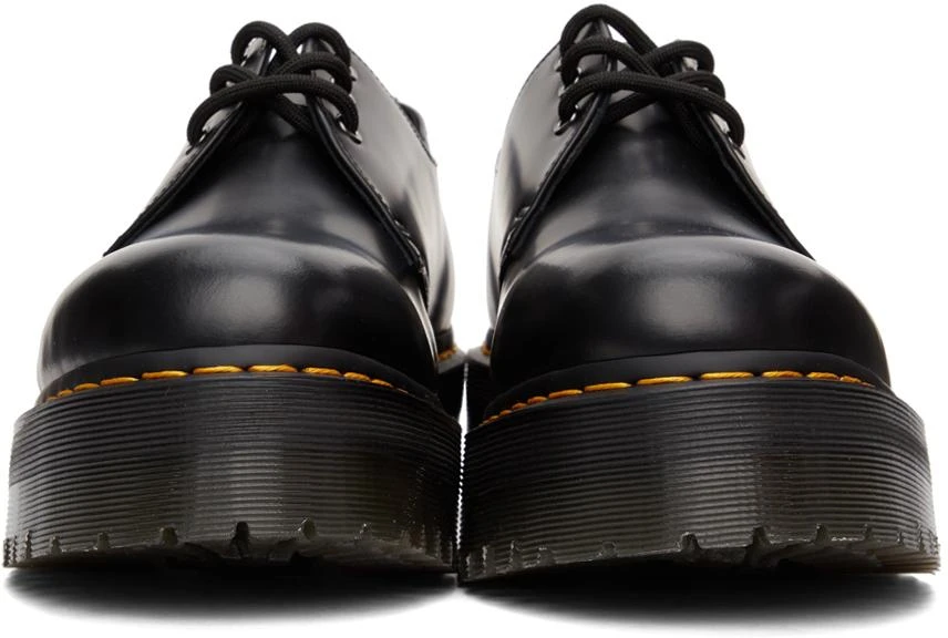 商品Dr. Martens|Black 1461 Leather Derbys,价格¥616,第2张图片详细描述