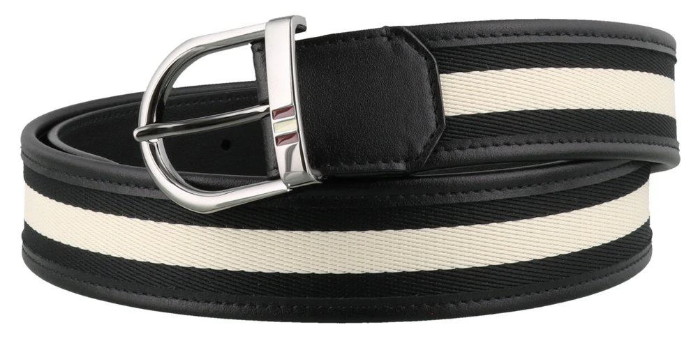 商品Bally|Bally Darkon Buckle Belt,价格¥1056,第1张图片