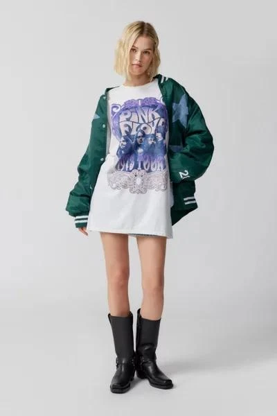 Pink Floyd Tour Poster Oversized T-Shirt Dress 商品