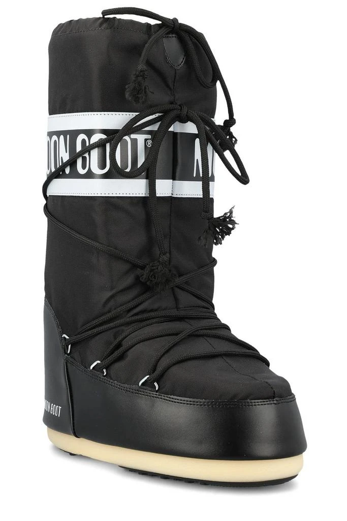 商品Moon Boot|Moon Boot Logo Detailed Lace-Up Boots,价格¥1472,第2张图片详细描述