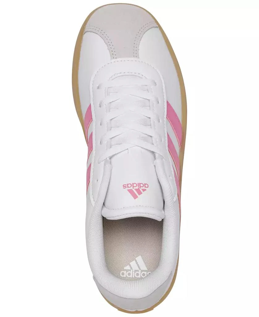 商品Adidas|Little Girls VL Court 3.0 Casual Sneakers from Finish Line,价格¥462,第5张图片详细描述