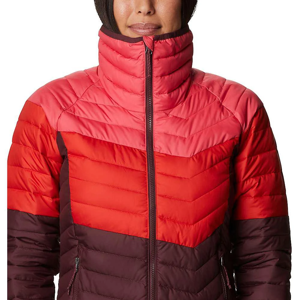 商品Columbia|Women's Powder Lite Blocked Jacket,价格¥402,第4张图片详细描述