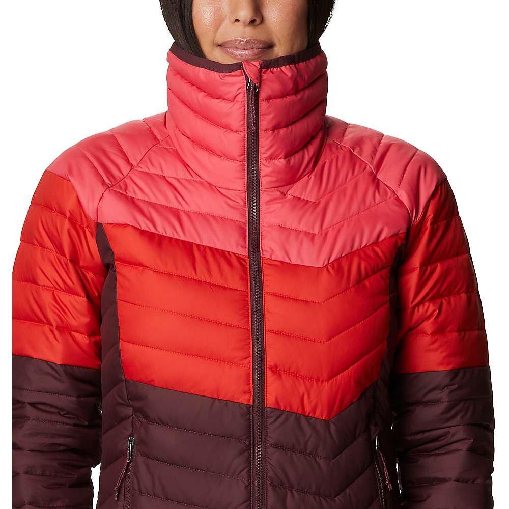 商品Columbia|Women's Powder Lite Blocked Jacket,价格¥554,第6张图片详细描述