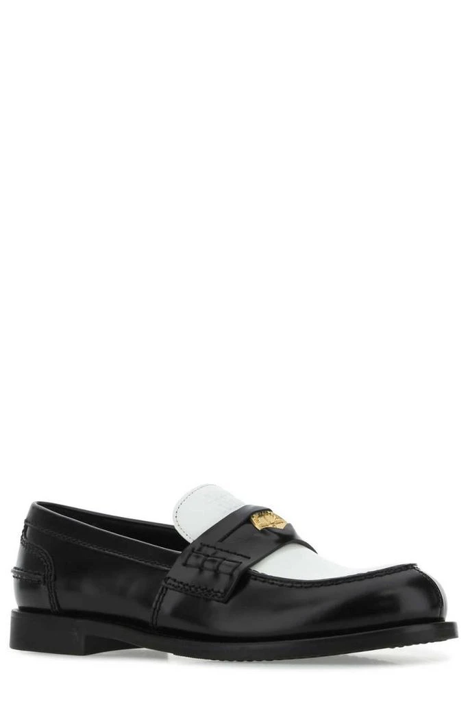 商品Miu Miu|Miu Miu Two-Toned Penny Loafers,价格¥5976,第2张图片详细描述