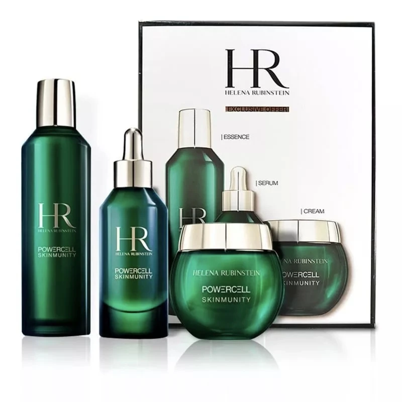 商品Helena Rubinstein|【包邮装】HR 赫莲娜 绿宝瓶三件套盒 （绿宝瓶面霜50g+绿宝瓶精华露50ml+绿宝瓶精粹液200ml）,价格¥3231,第1张图片