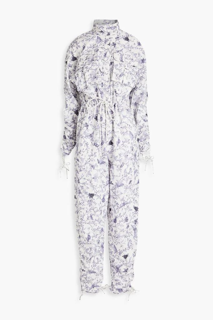 商品Zimmermann|Printed linen jumpsuit,价格¥1826,第1张图片