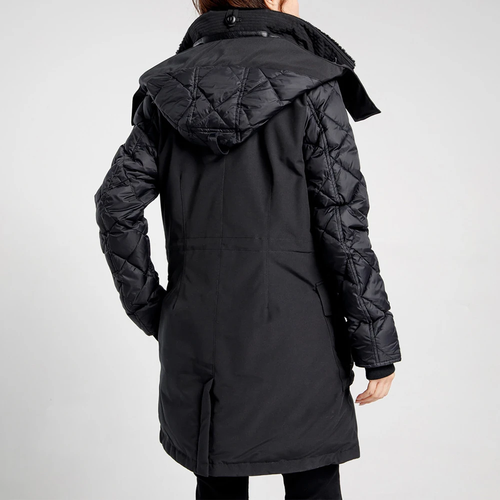 CANADA GOOSE 黑色女士羽绒服 3205LB-61 商品