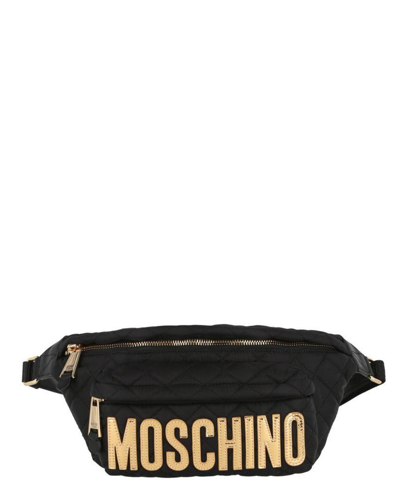 商品Moschino|Quilted Logo Belt Bag,价格¥2773,第1张图片