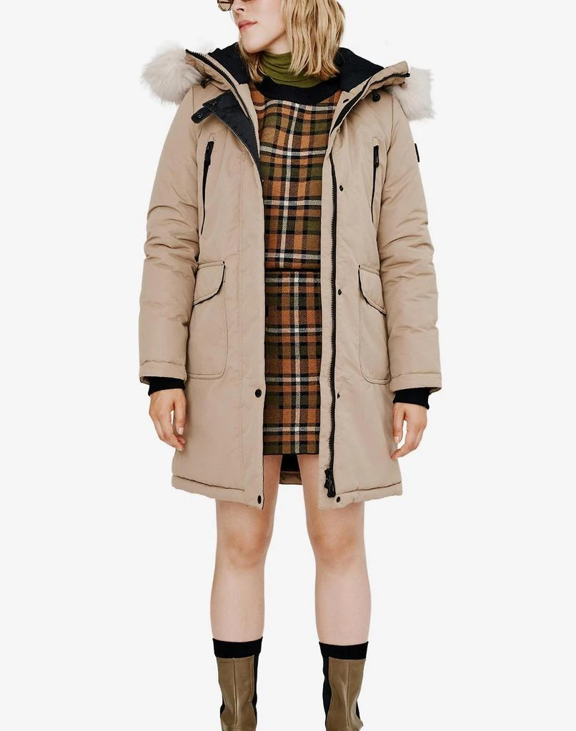 商品Madewell|Noize Trinity Parka,价格¥1905,第3张图片详细描述