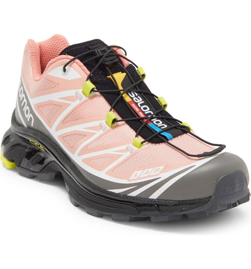 商品Salomon|男女同款萨洛蒙高性能跑鞋 减震缓冲,价格¥826,第1张图片