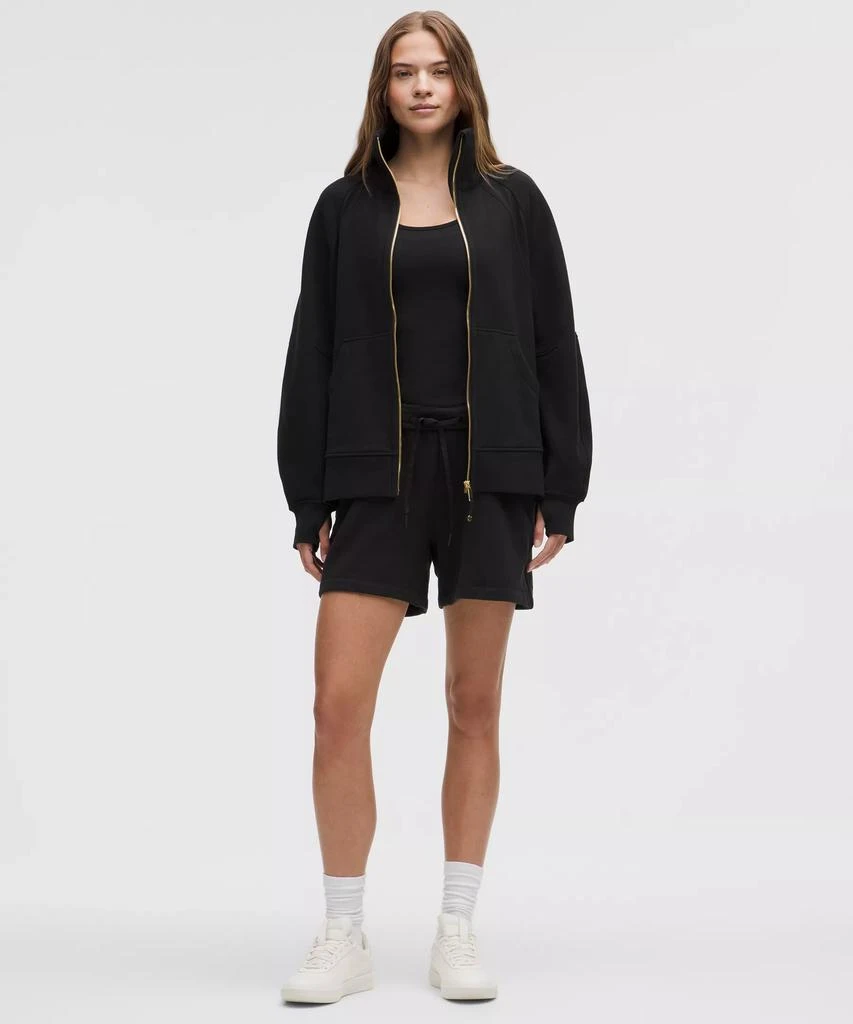 商品Lululemon|Scuba Oversized Funnel-Neck Full Zip,价格¥1059,第4张图片详细描述