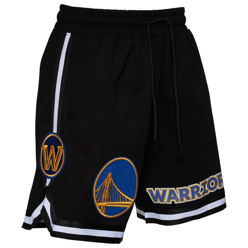 Pro Standard Warriors Pro Team Shorts - Men's商品第3张图片规格展示