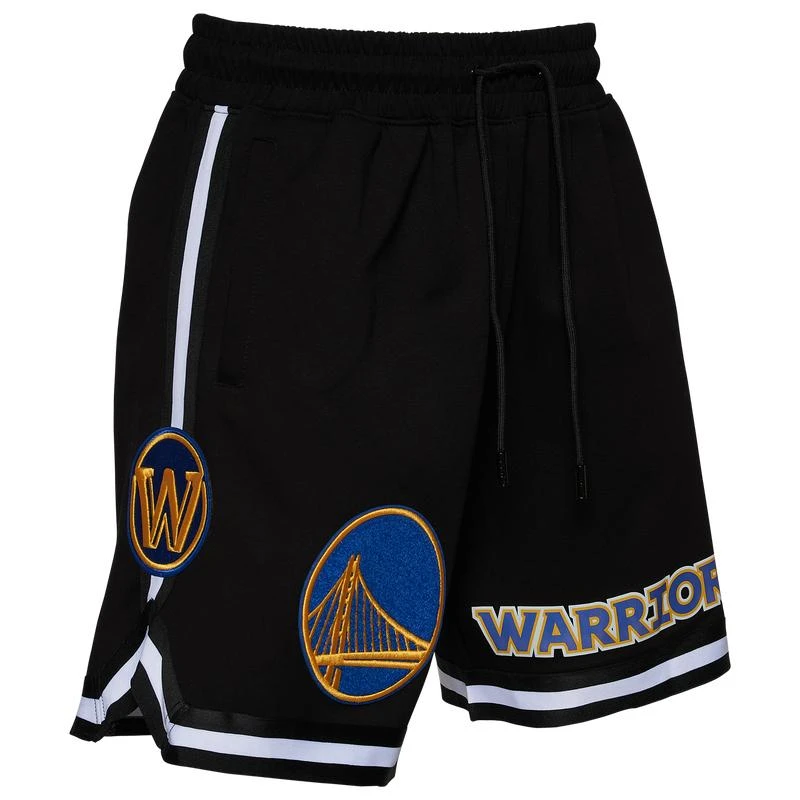 商品Pro Standard|Pro Standard Warriors Pro Team Shorts - Men's,价格¥749,第3张图片详细描述