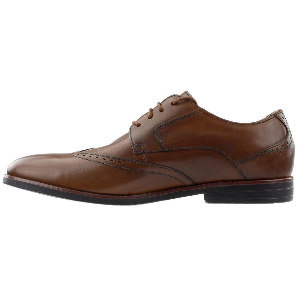 商品Bostonian|男士真皮牛津鞋 棕褐色,价格¥215,第6张图片详细描述