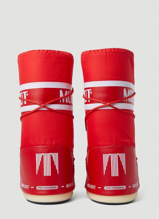 商品Moon Boot|Icon Snow Boots in Red,价格¥1223,第6张图片详细描述