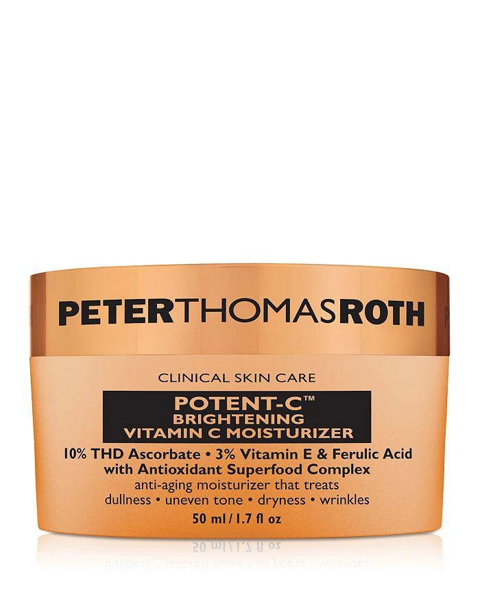商品Peter Thomas Roth|Potent C Brightening Vitamin C Moisturizer 1.7 oz.,价格¥529,第1张图片