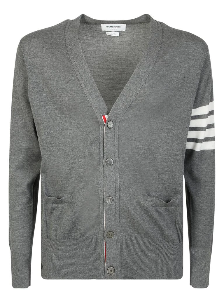 商品Thom Browne|For a classic and regular fit, an ideal cardigan by Thom Brown,价格¥7995,第1张图片
