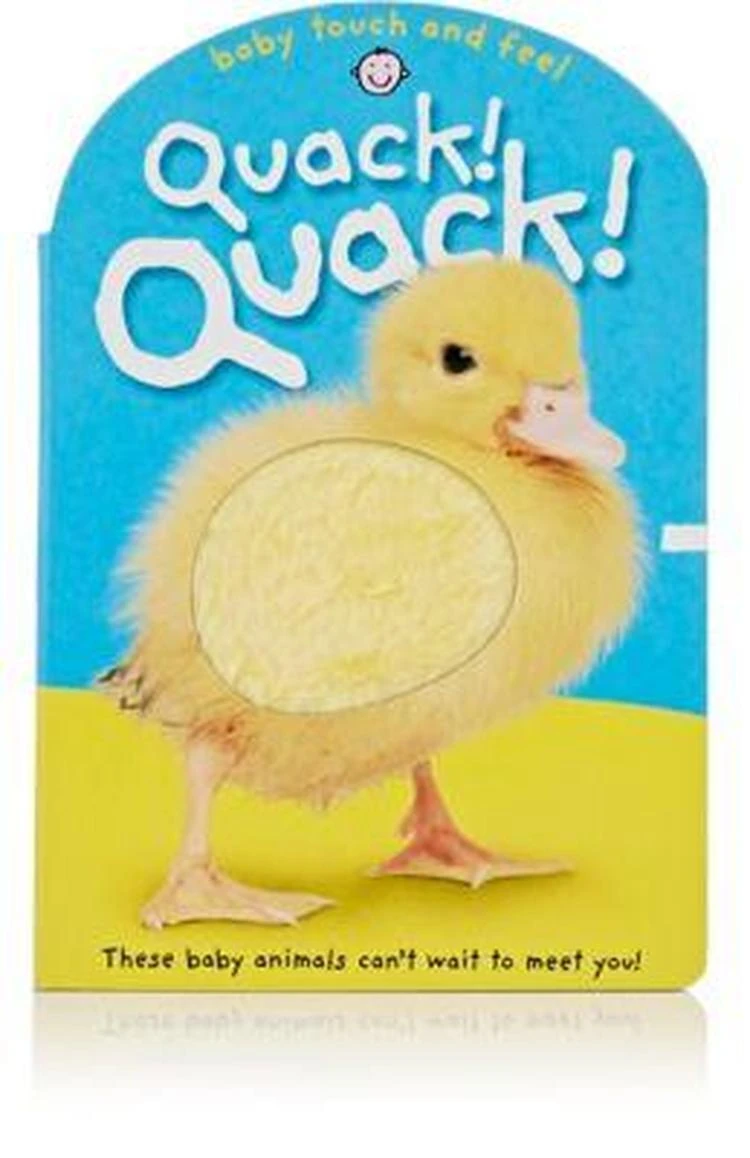 商品Priddy Books|Quack! Quack!,价格¥45,第1张图片