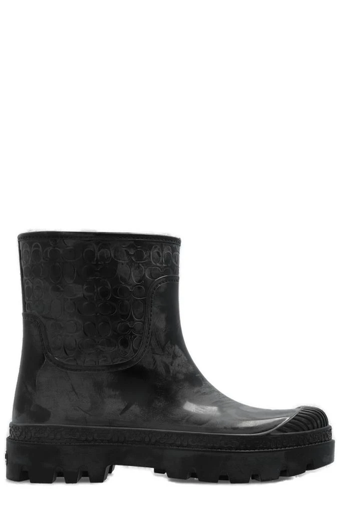 商品Coach|Coach Millie Round Toe Rain Boots,价格¥859,第1张图片