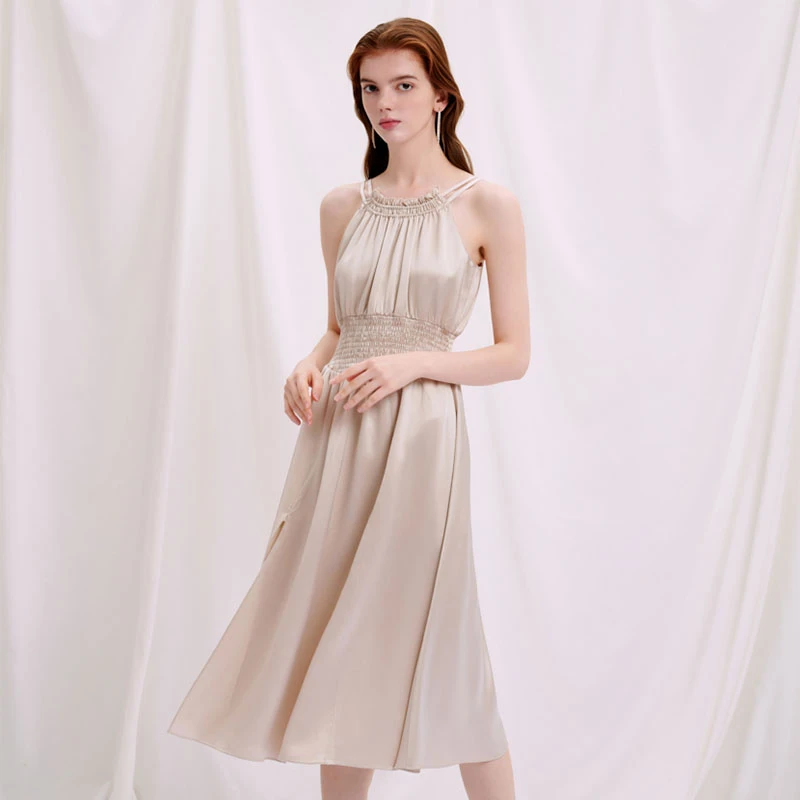 Jodie连衣裙-香槟色  | Jodie Dress - Champagne  商品