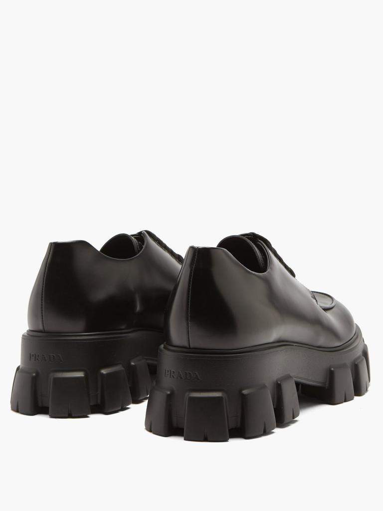Monolith chunky-sole leather derby shoes商品第4张图片规格展示