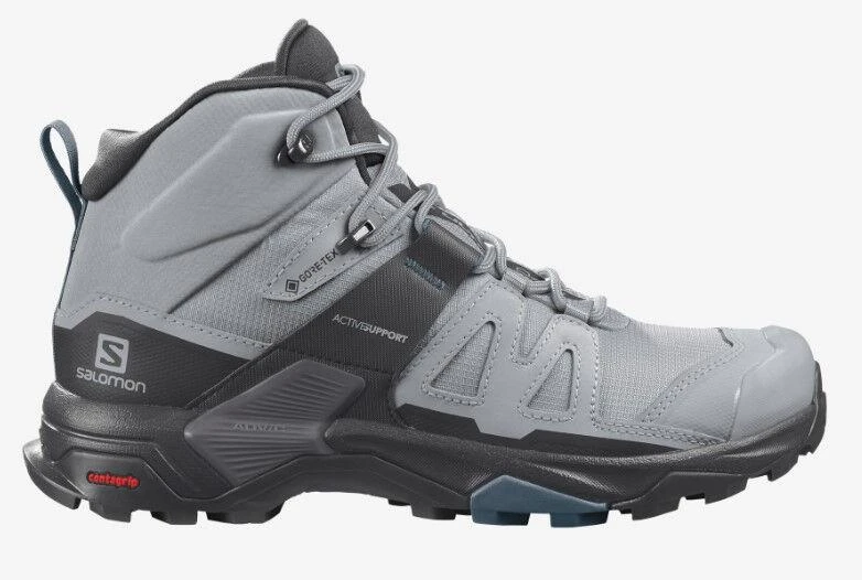 商品Salomon|X Ultra 4 Mid Wide GTX W,价格¥884,第1张图片