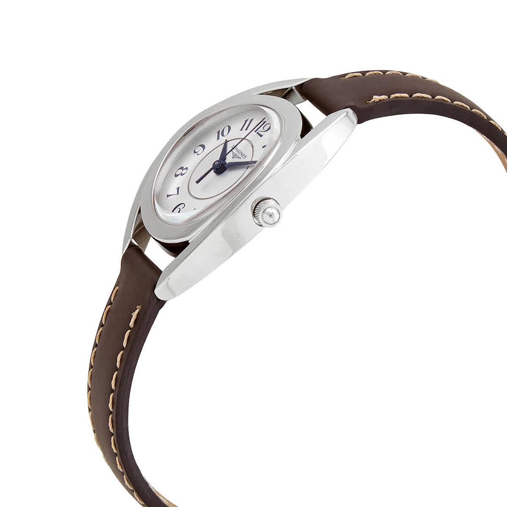 Longines Equestrian Quartz White Dial Ladies Watch L6.136.4.73.2商品第2张图片规格展示