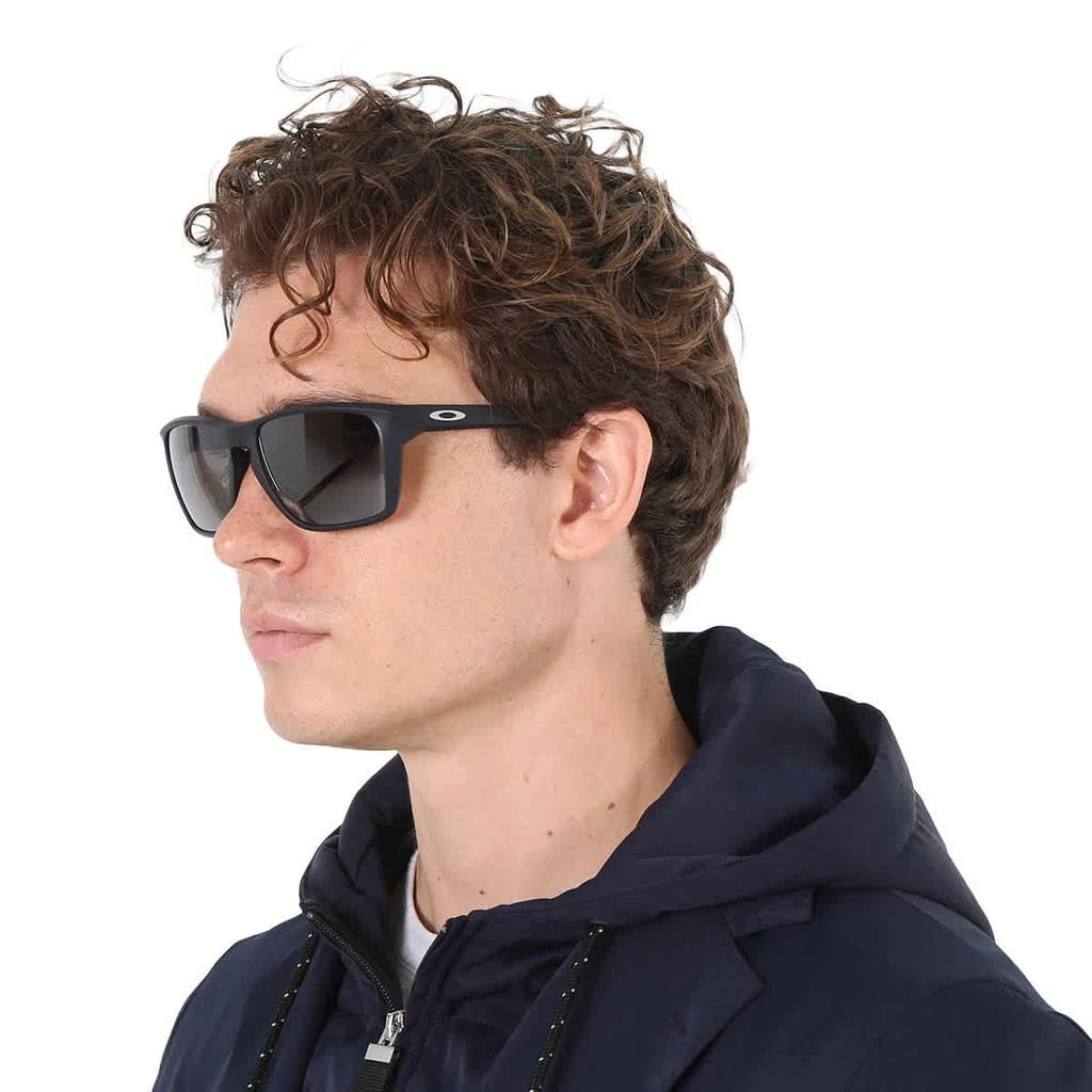 商品Oakley|Sylas Prizm Black Polar Rectangular Men's Sunglasses OO9448 944806 60,价格¥931,第2张图片详细描述