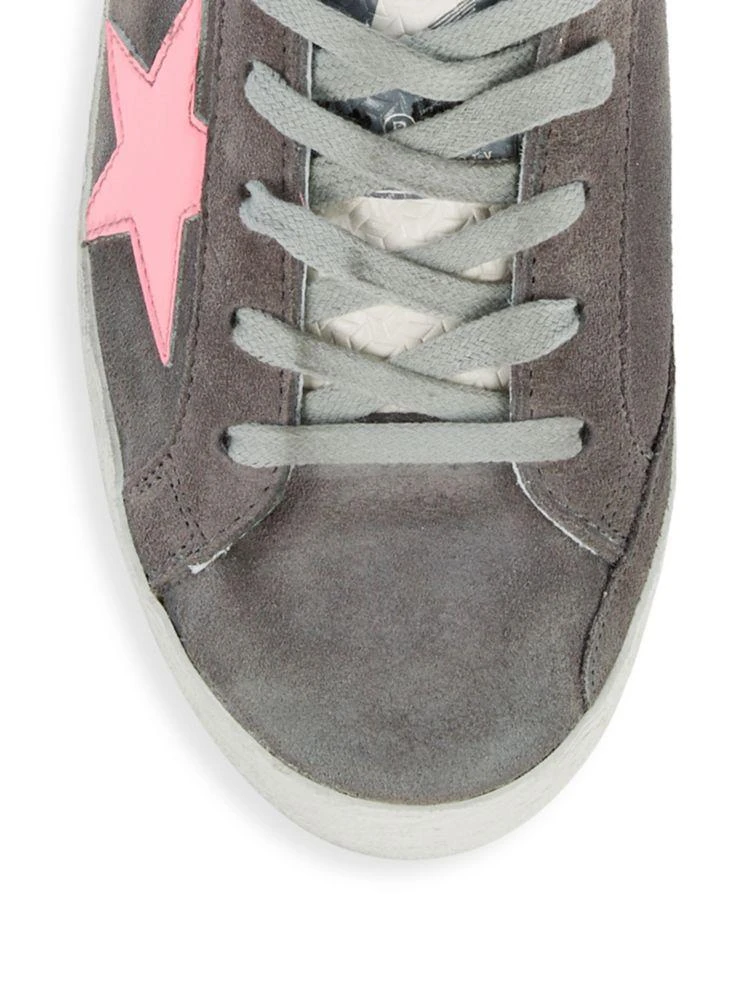 商品Golden Goose|Superstar Suede Patch Sneakers,价格¥2997,第3张图片详细描述