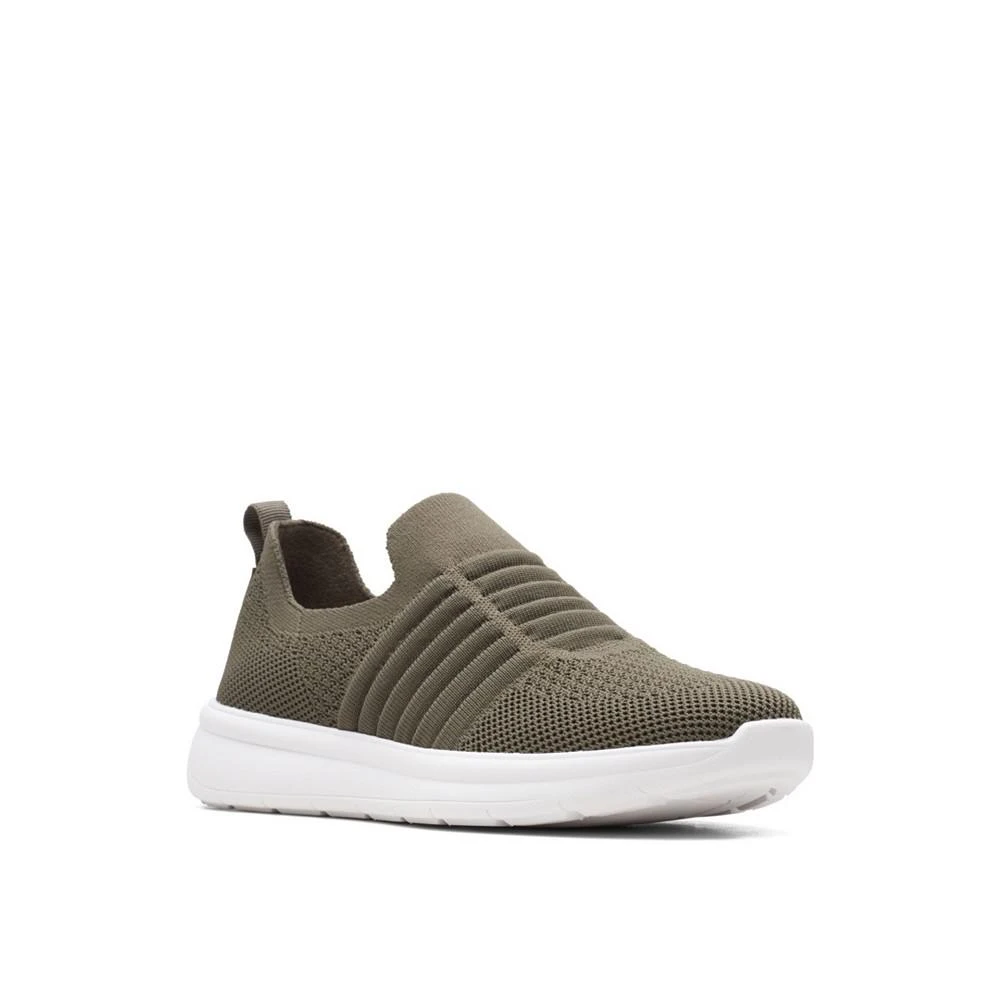 商品Clarks|Women's Cloud Steppers Ezera Walk Sneaker Shoes,价格¥670,第1张图片