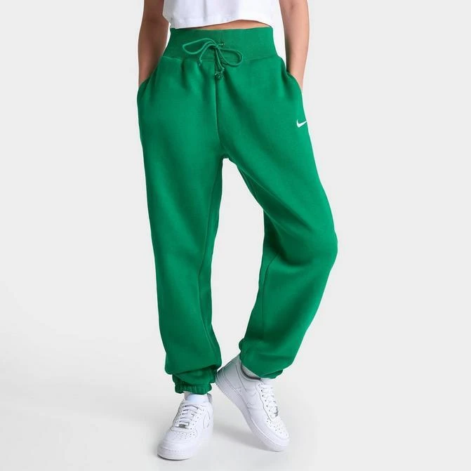 商品NIKE|Women's Nike Sportswear Phoenix Fleece Oversized High-Waist Jogger Pants,价格¥225,第1张图片