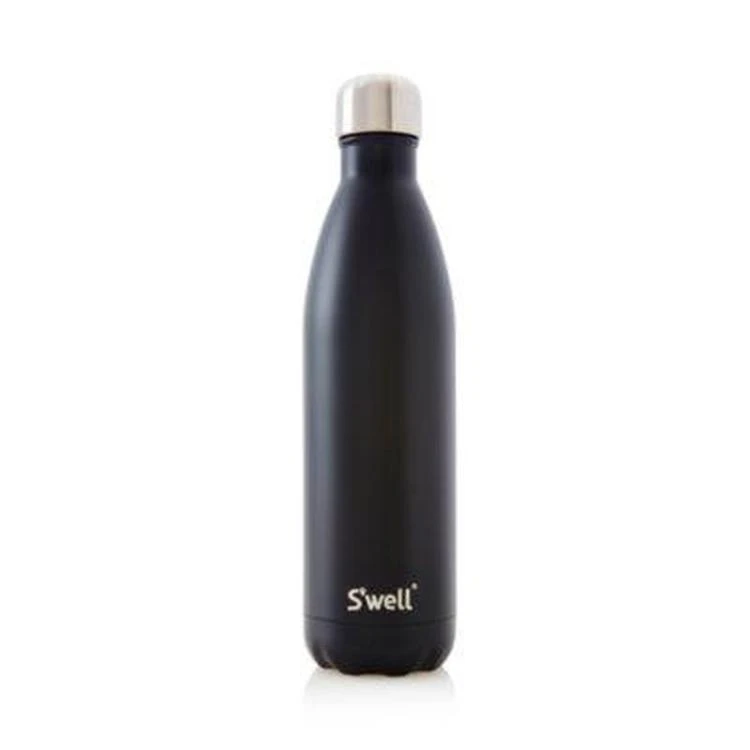 商品S'well|S'well 黑色水壶 25 oz.,价格¥337,第1张图片